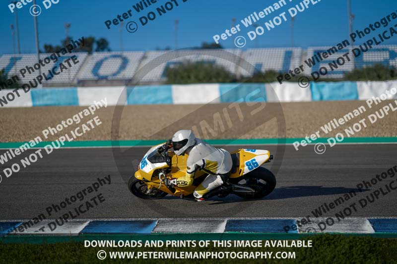 25 to 27th november 2017;Jerez;event digital images;motorbikes;no limits;peter wileman photography;trackday;trackday digital images